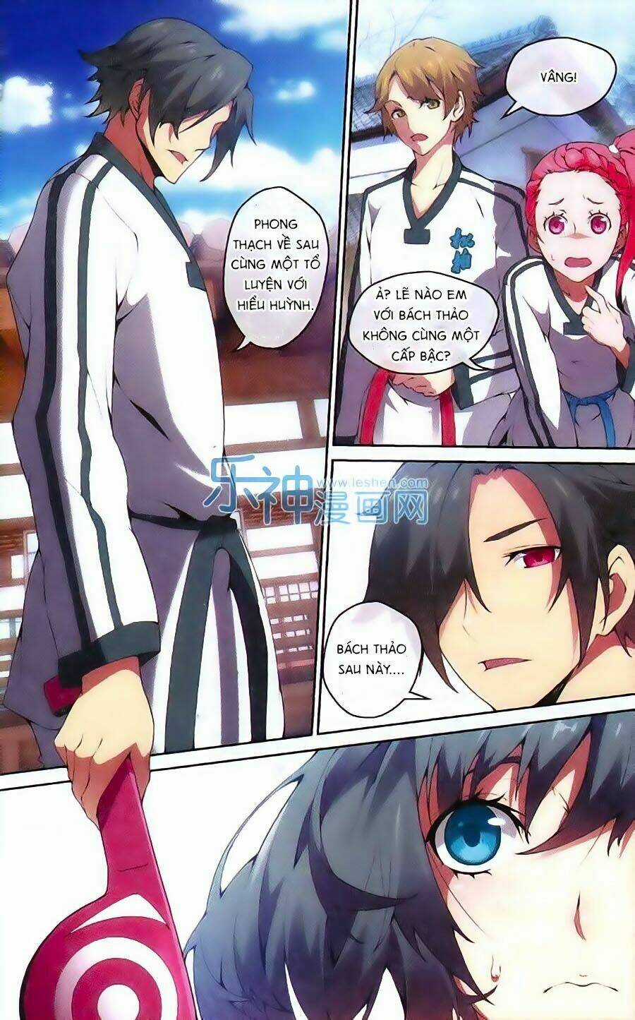 Thiếu Nữ Toàn Phong - Chapter 12 - Trang 8