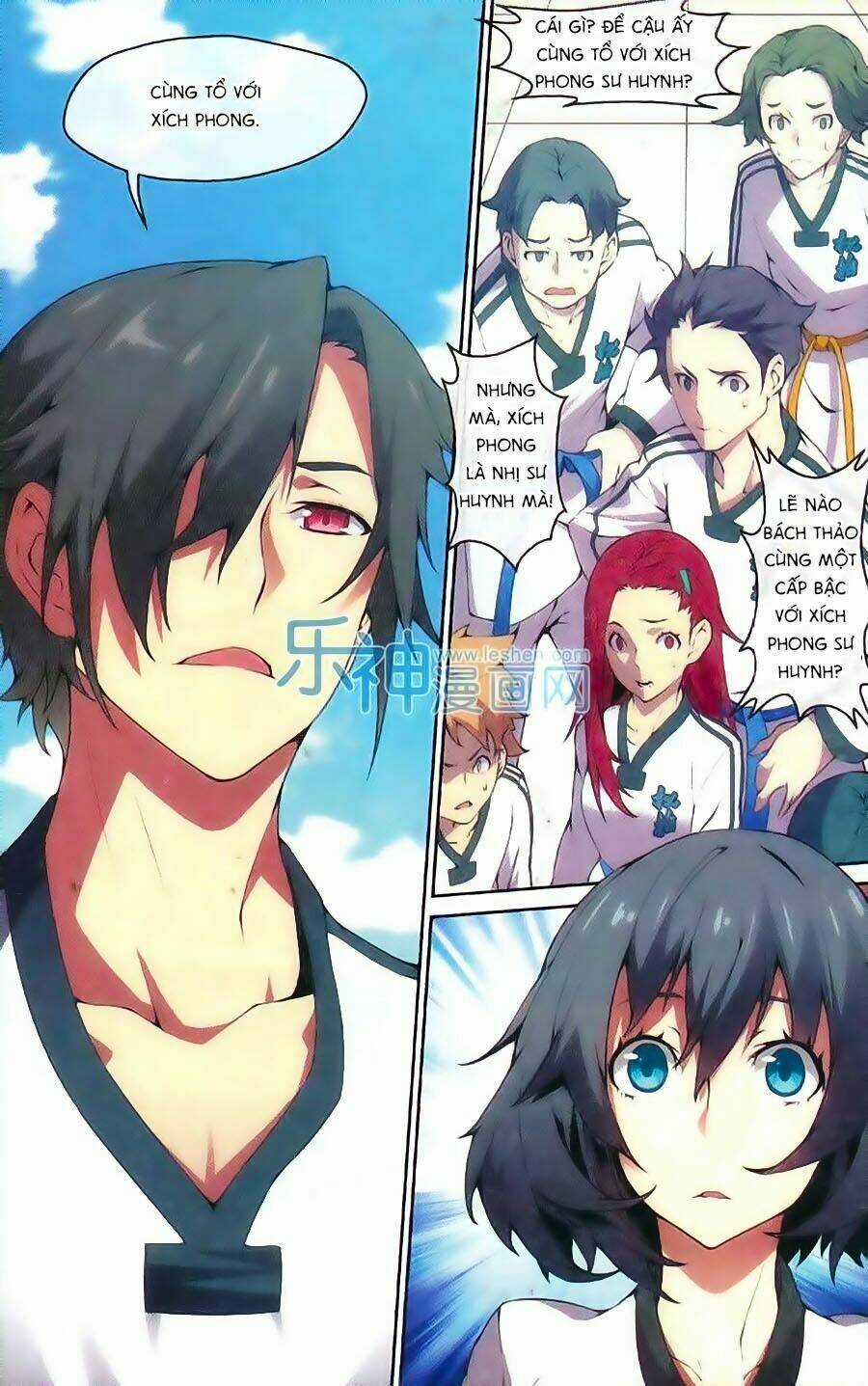 Thiếu Nữ Toàn Phong - Chapter 12 - Trang 9