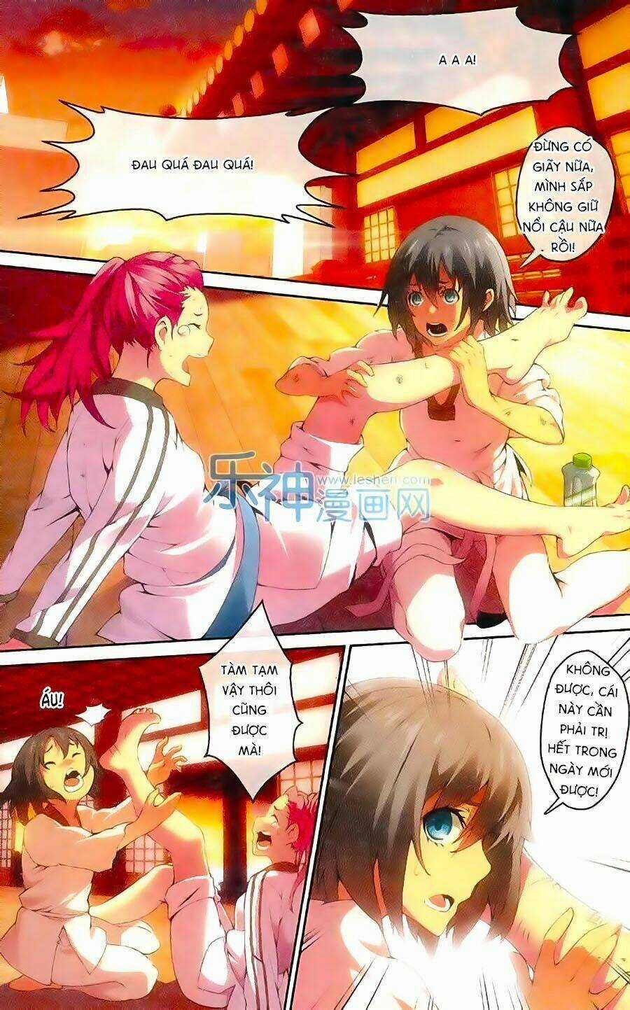 Thiếu Nữ Toàn Phong - Chapter 12 - Trang 10