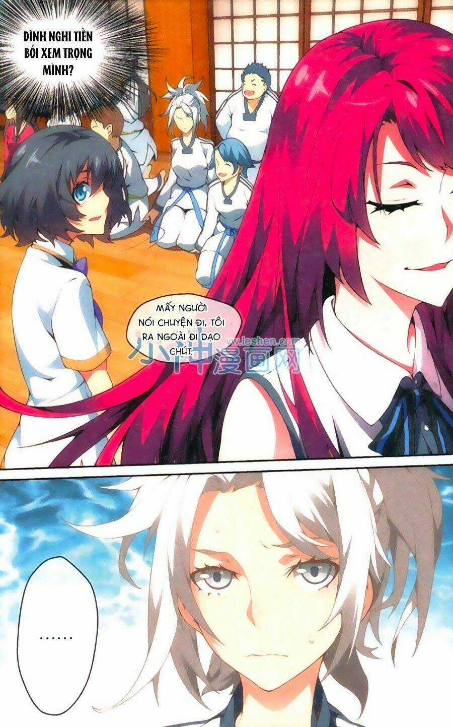 Thiếu Nữ Toàn Phong - Chapter 13 - Trang 11