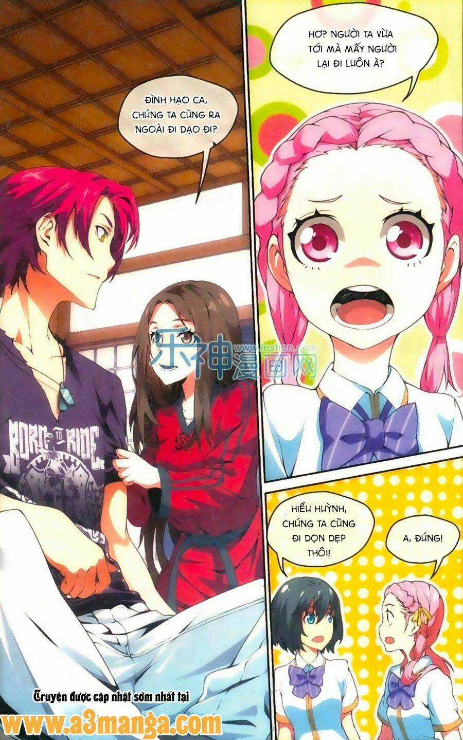 Thiếu Nữ Toàn Phong - Chapter 13 - Trang 12