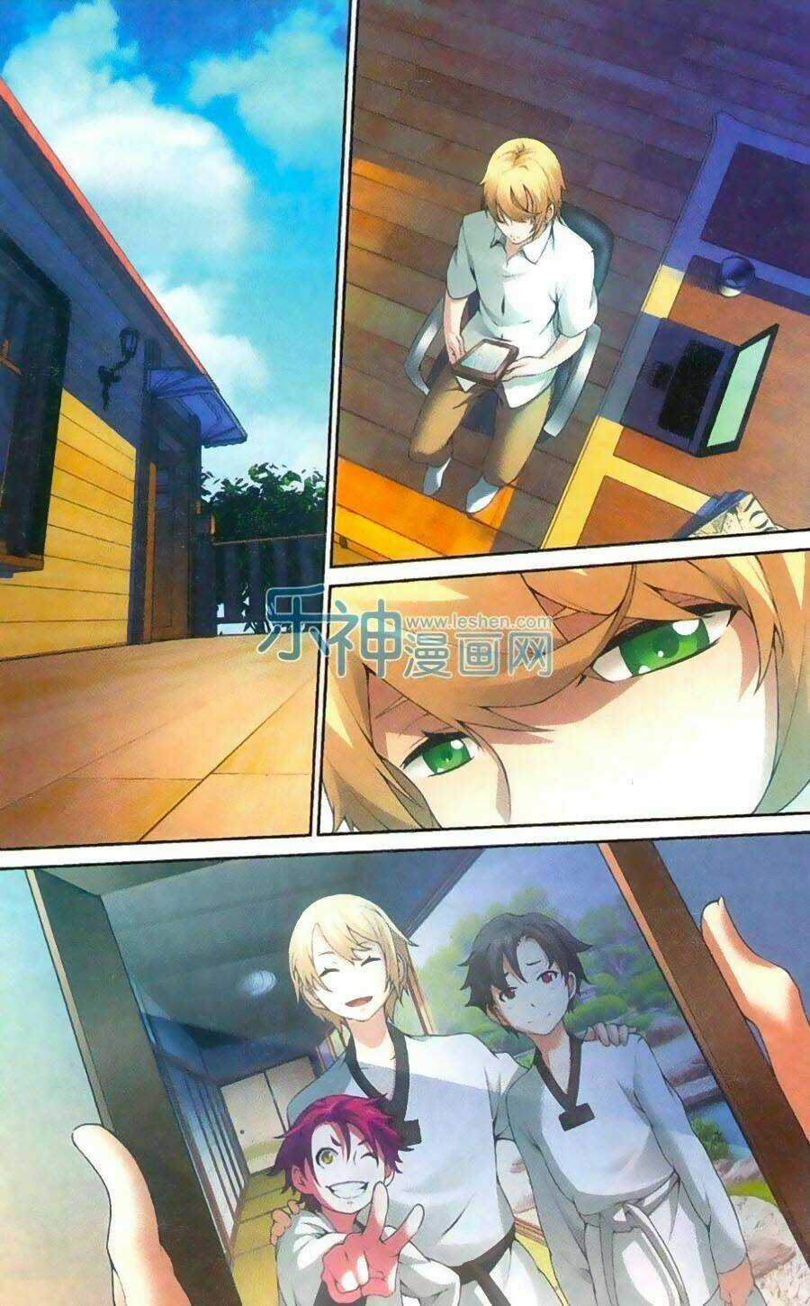 Thiếu Nữ Toàn Phong - Chapter 13 - Trang 13