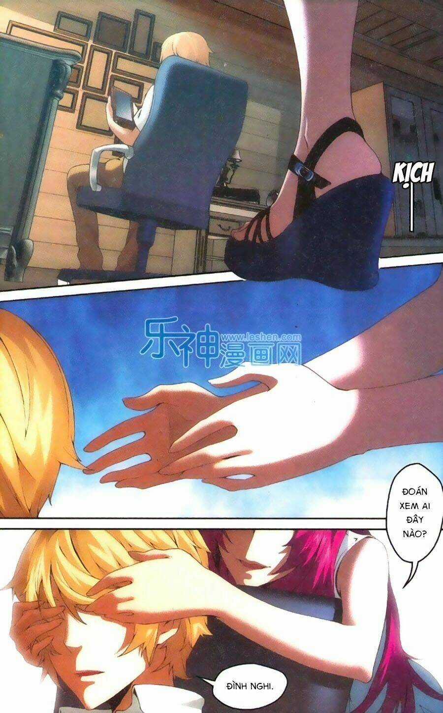 Thiếu Nữ Toàn Phong - Chapter 13 - Trang 14