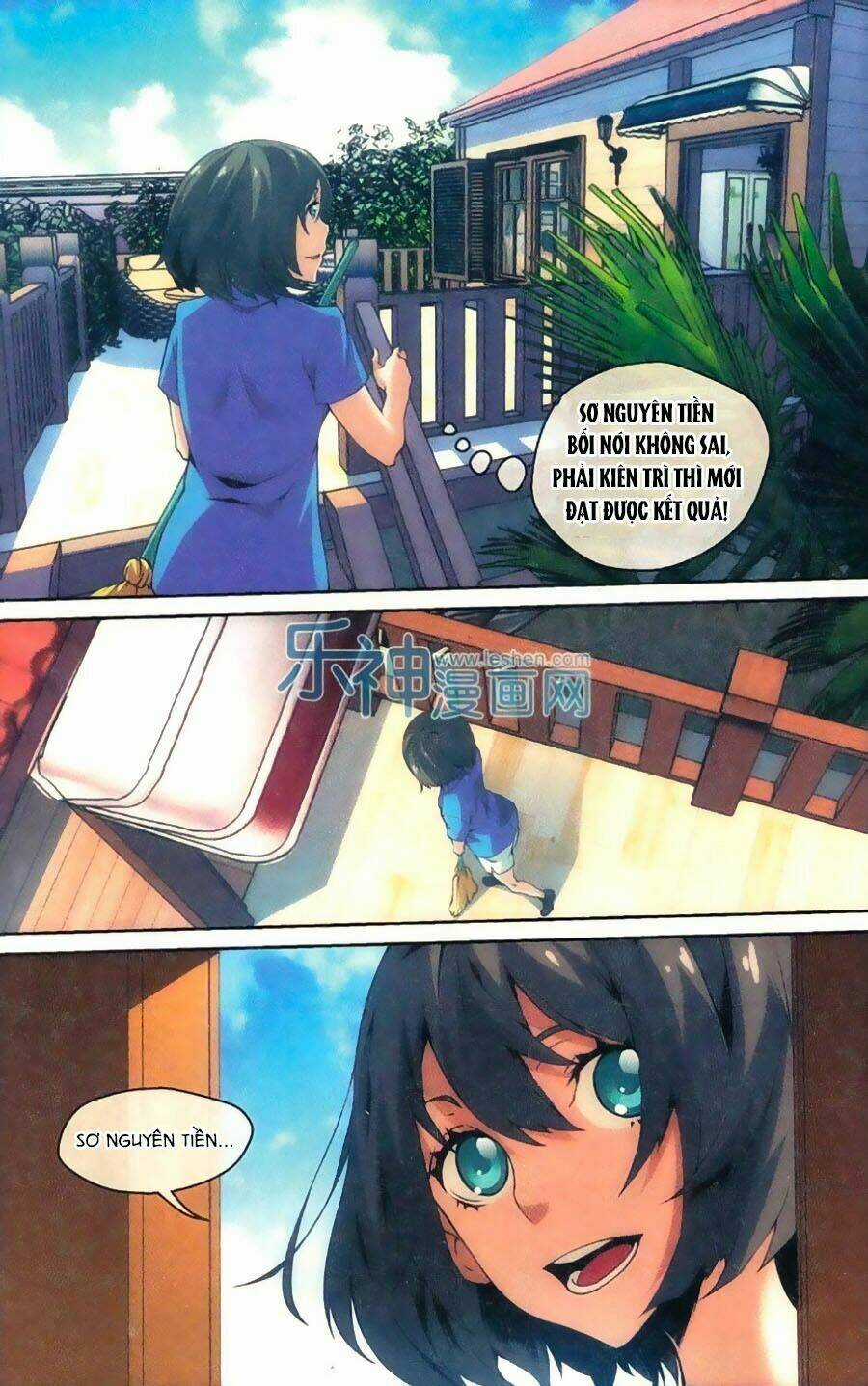 Thiếu Nữ Toàn Phong - Chapter 13 - Trang 16