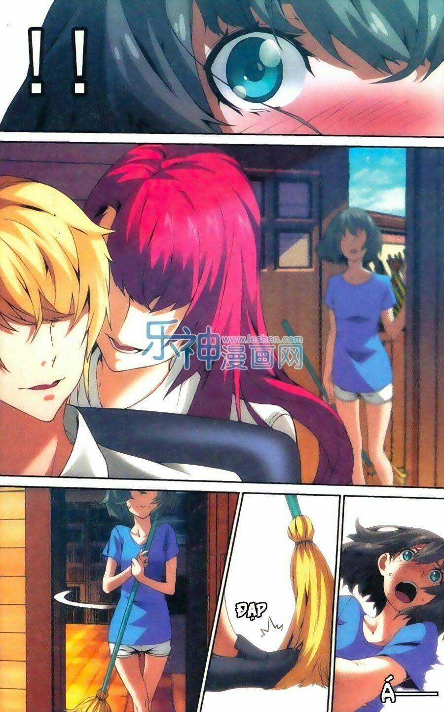 Thiếu Nữ Toàn Phong - Chapter 13 - Trang 17