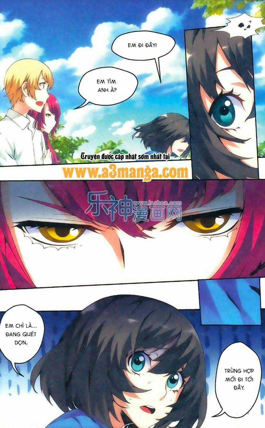 Thiếu Nữ Toàn Phong - Chapter 13 - Trang 20