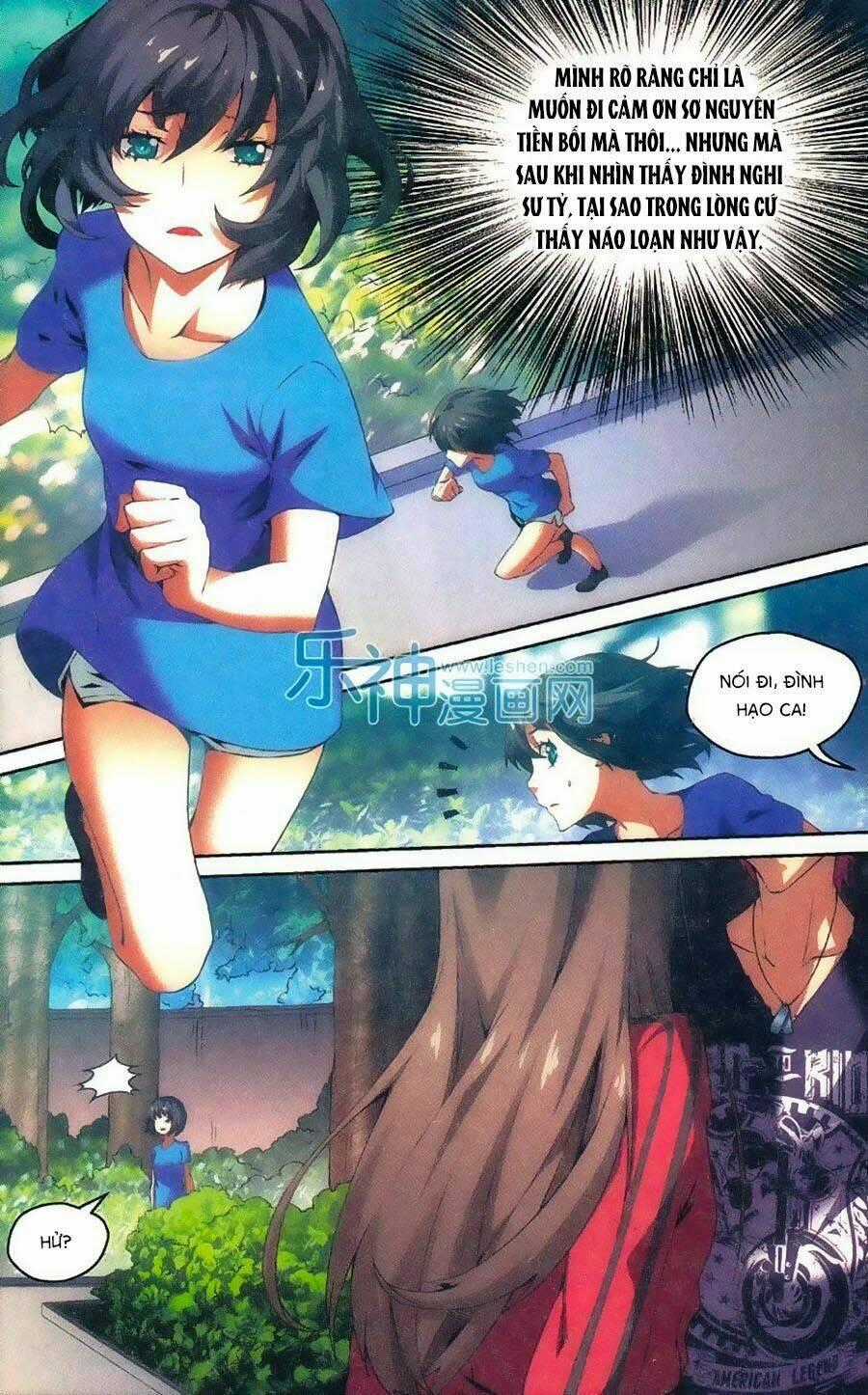 Thiếu Nữ Toàn Phong - Chapter 13 - Trang 22