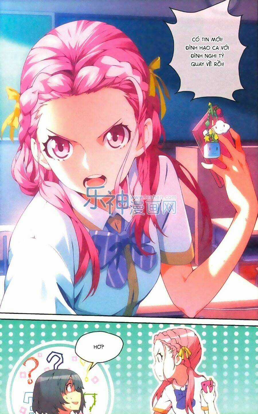 Thiếu Nữ Toàn Phong - Chapter 13 - Trang 4