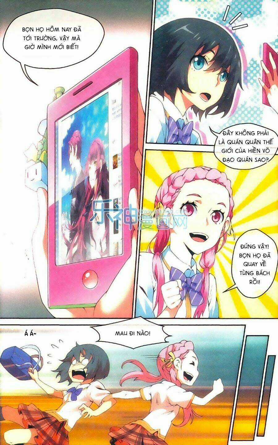 Thiếu Nữ Toàn Phong - Chapter 13 - Trang 5