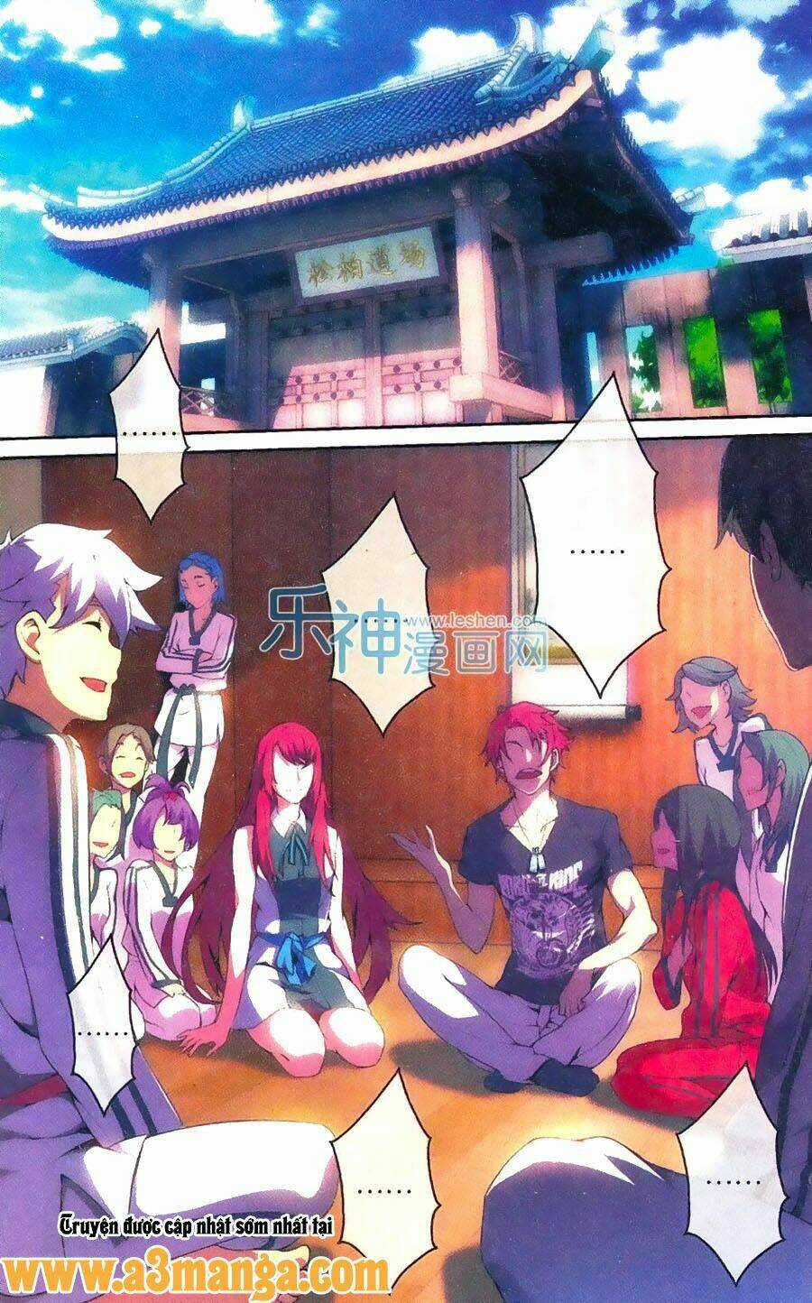 Thiếu Nữ Toàn Phong - Chapter 13 - Trang 6