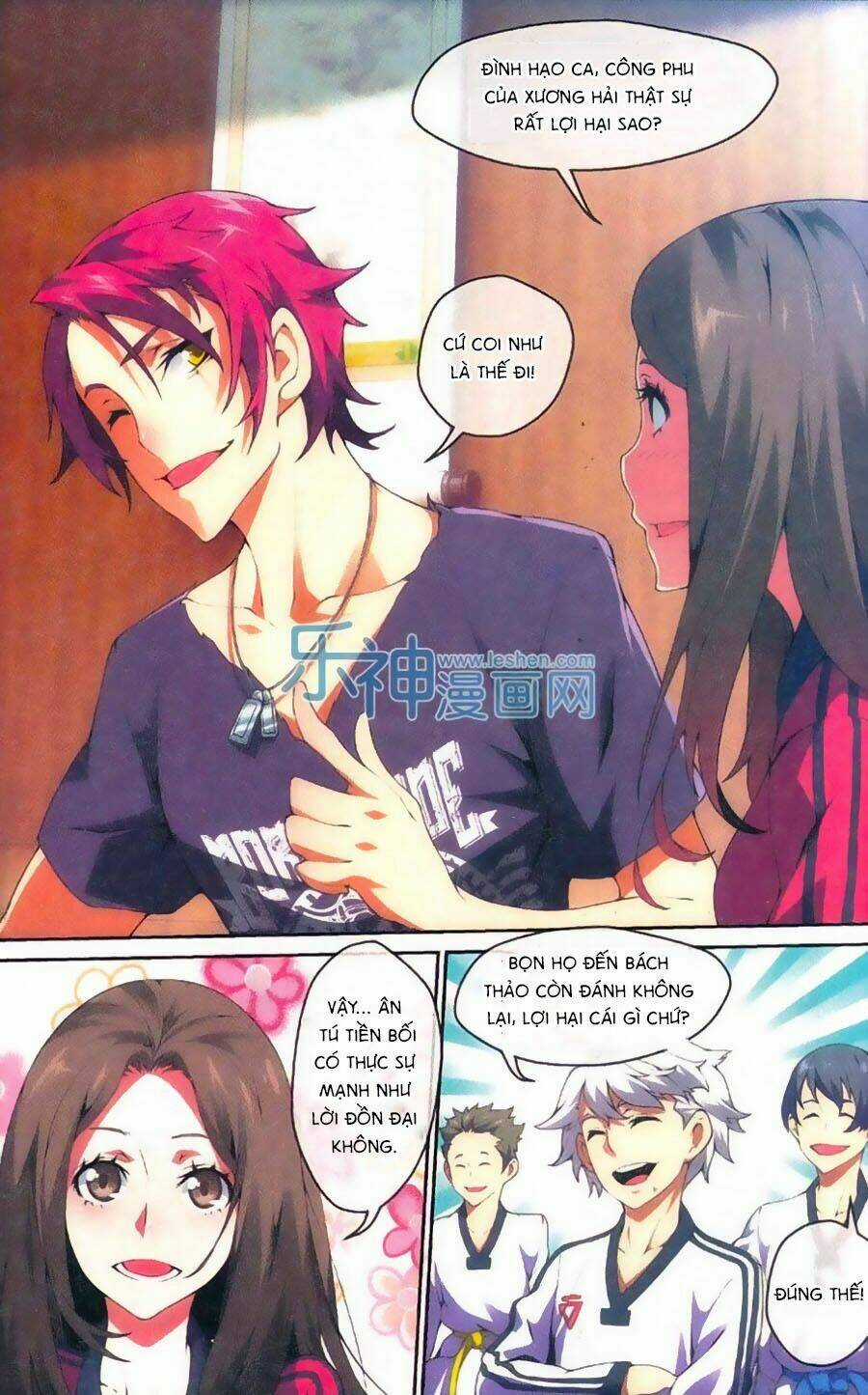 Thiếu Nữ Toàn Phong - Chapter 13 - Trang 7