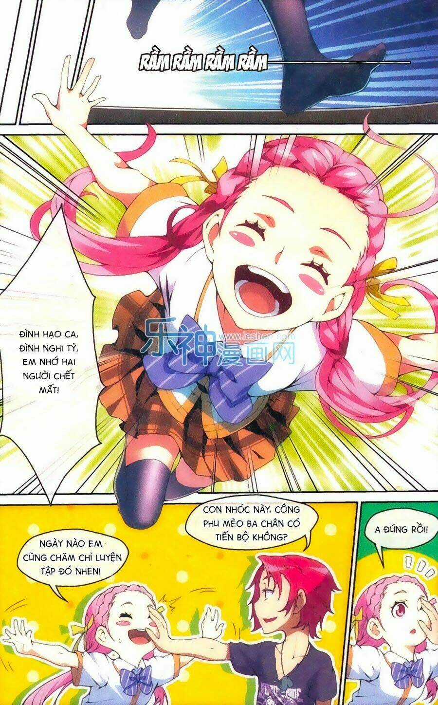 Thiếu Nữ Toàn Phong - Chapter 13 - Trang 8