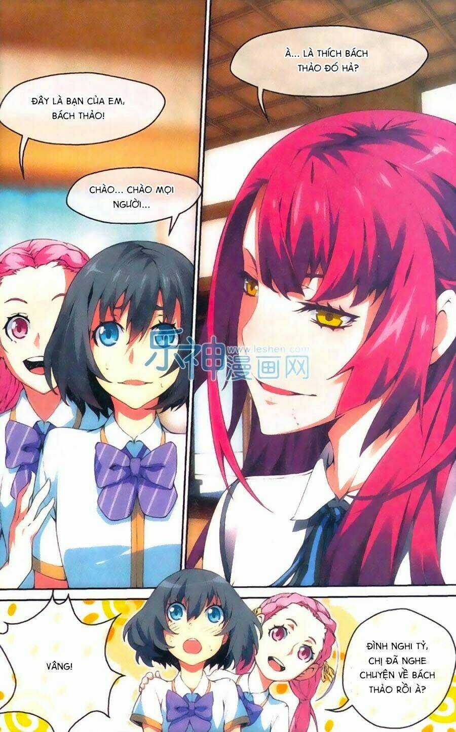 Thiếu Nữ Toàn Phong - Chapter 13 - Trang 9