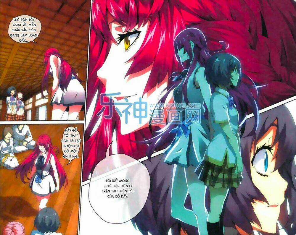 Thiếu Nữ Toàn Phong - Chapter 13 - Trang 10