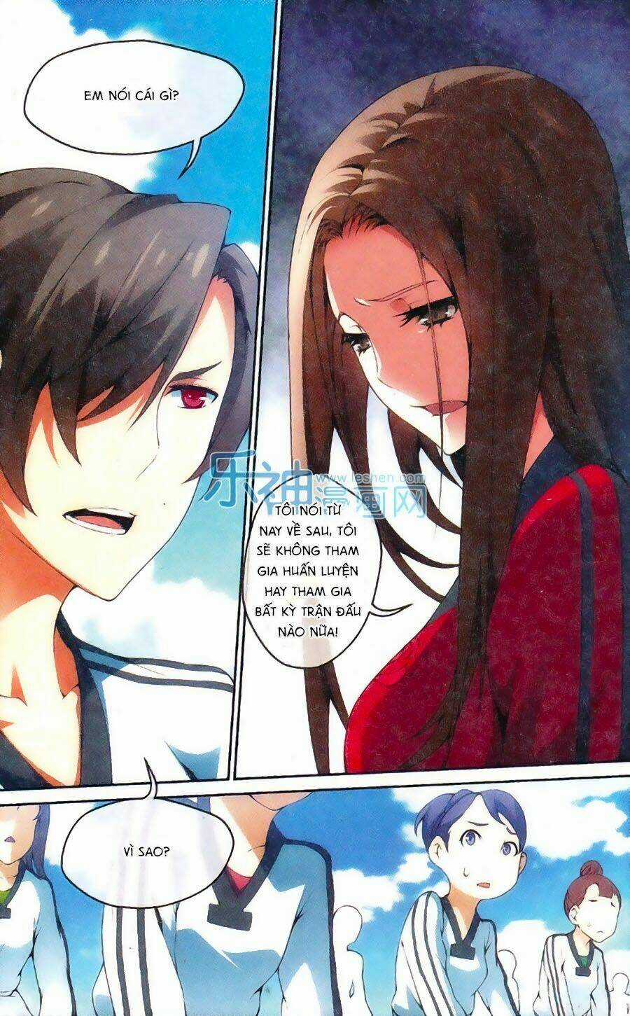 Thiếu Nữ Toàn Phong - Chapter 14 - Trang 12