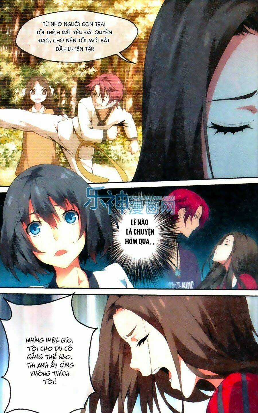 Thiếu Nữ Toàn Phong - Chapter 14 - Trang 13