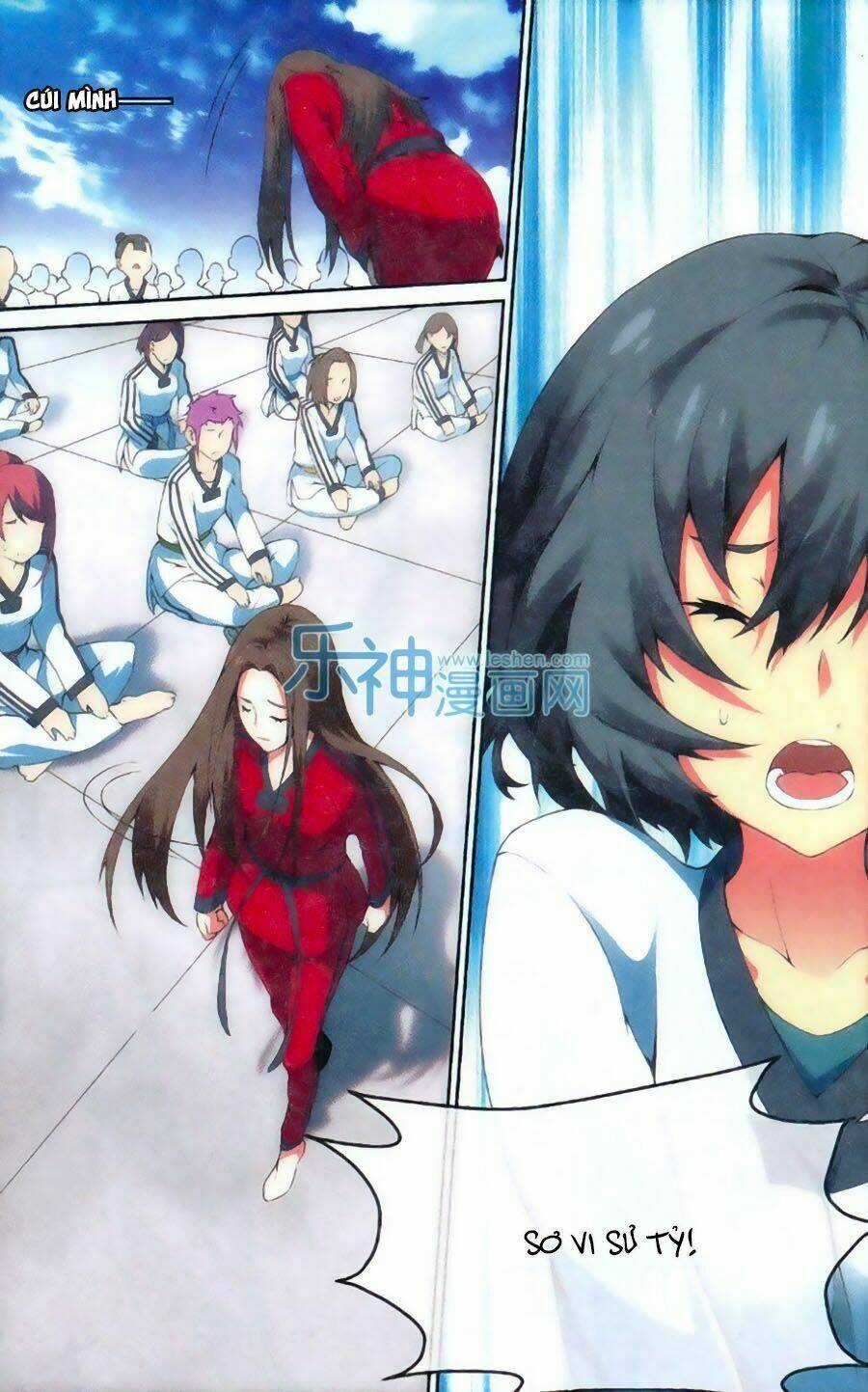 Thiếu Nữ Toàn Phong - Chapter 14 - Trang 15