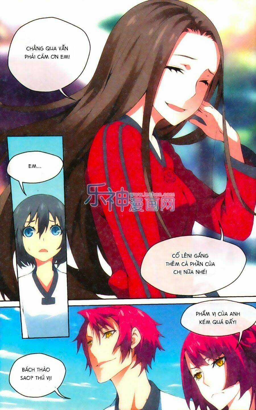 Thiếu Nữ Toàn Phong - Chapter 14 - Trang 17