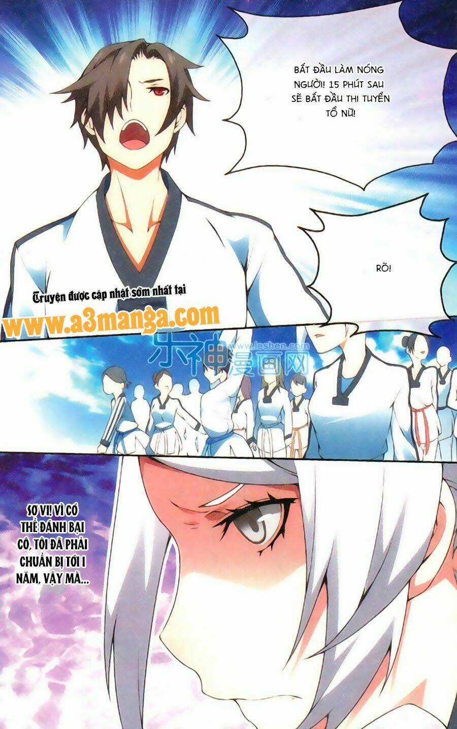 Thiếu Nữ Toàn Phong - Chapter 14 - Trang 18