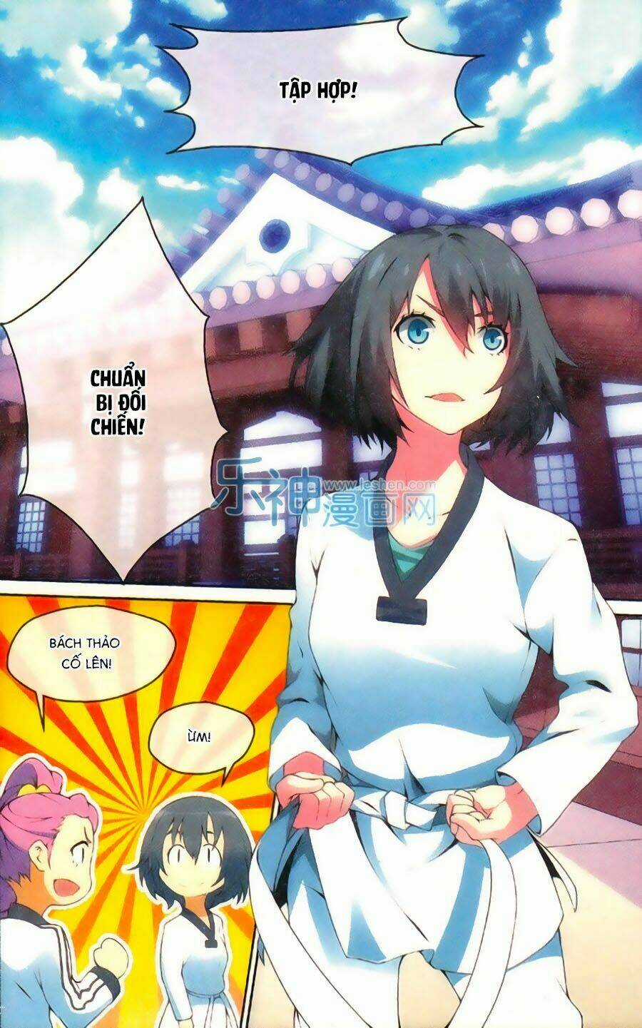 Thiếu Nữ Toàn Phong - Chapter 14 - Trang 19