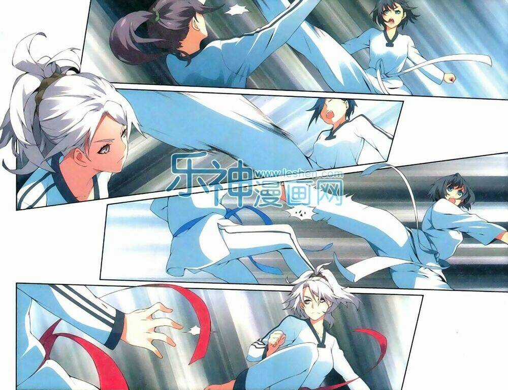 Thiếu Nữ Toàn Phong - Chapter 14 - Trang 20