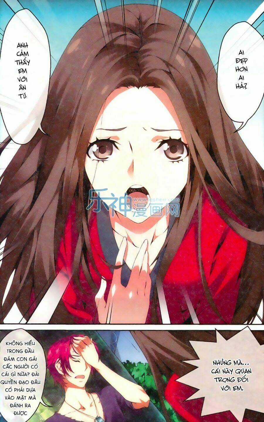 Thiếu Nữ Toàn Phong - Chapter 14 - Trang 3