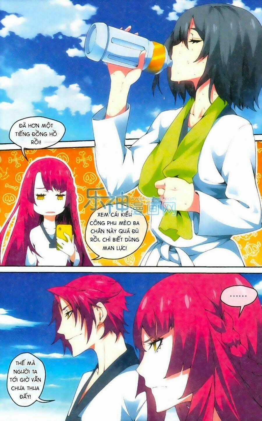 Thiếu Nữ Toàn Phong - Chapter 14 - Trang 21