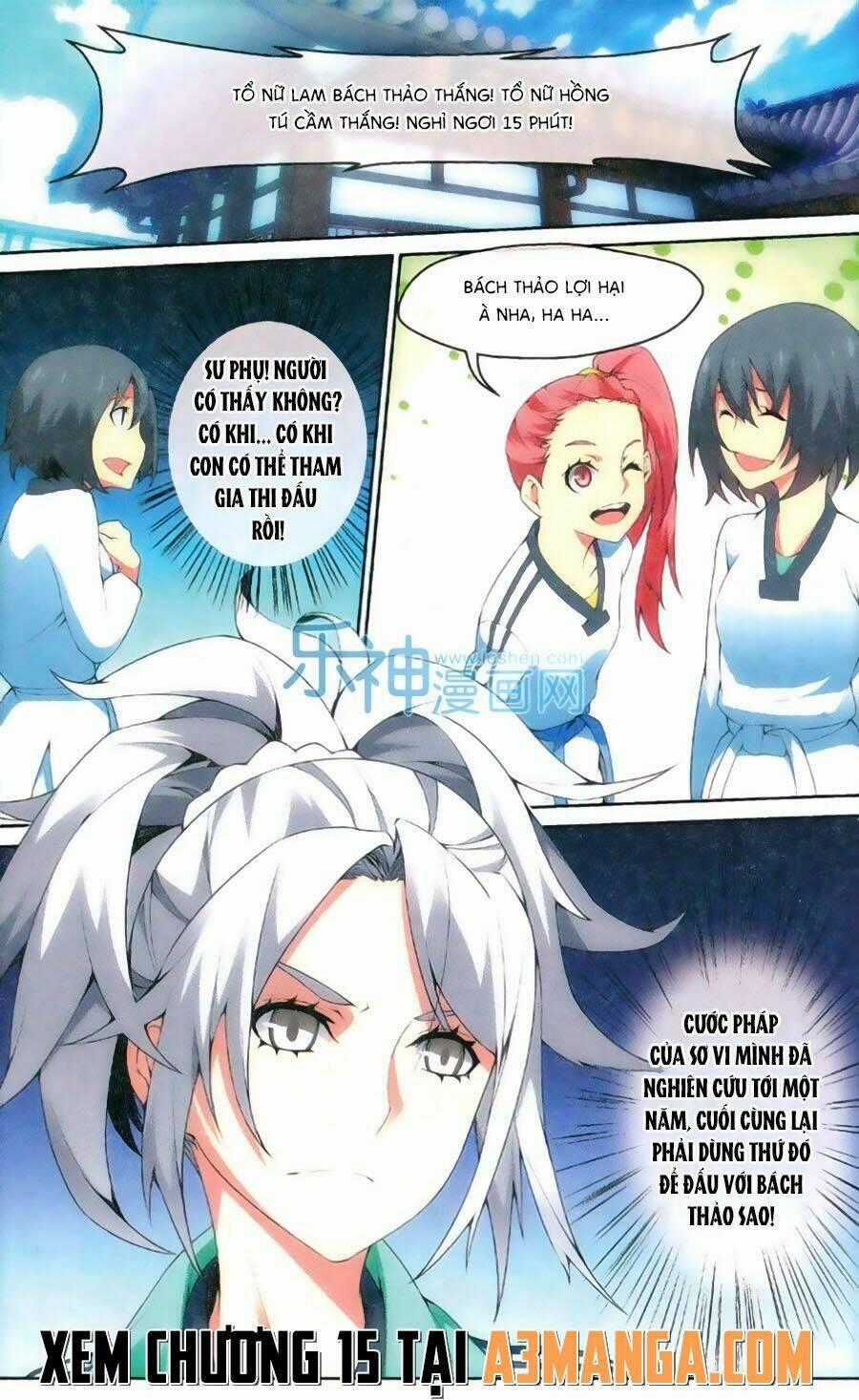 Thiếu Nữ Toàn Phong - Chapter 14 - Trang 22