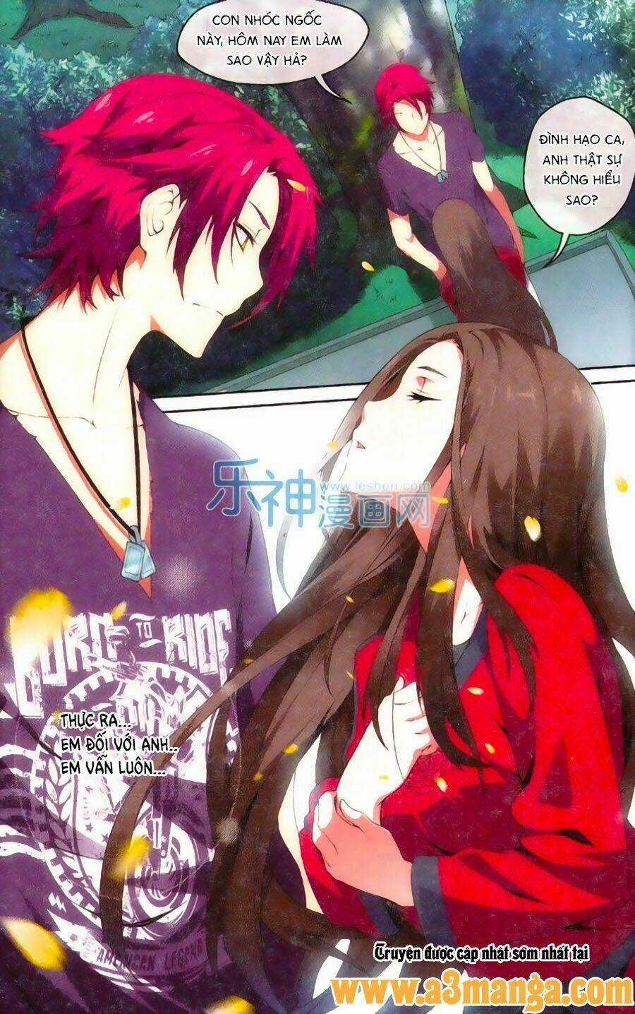 Thiếu Nữ Toàn Phong - Chapter 14 - Trang 4