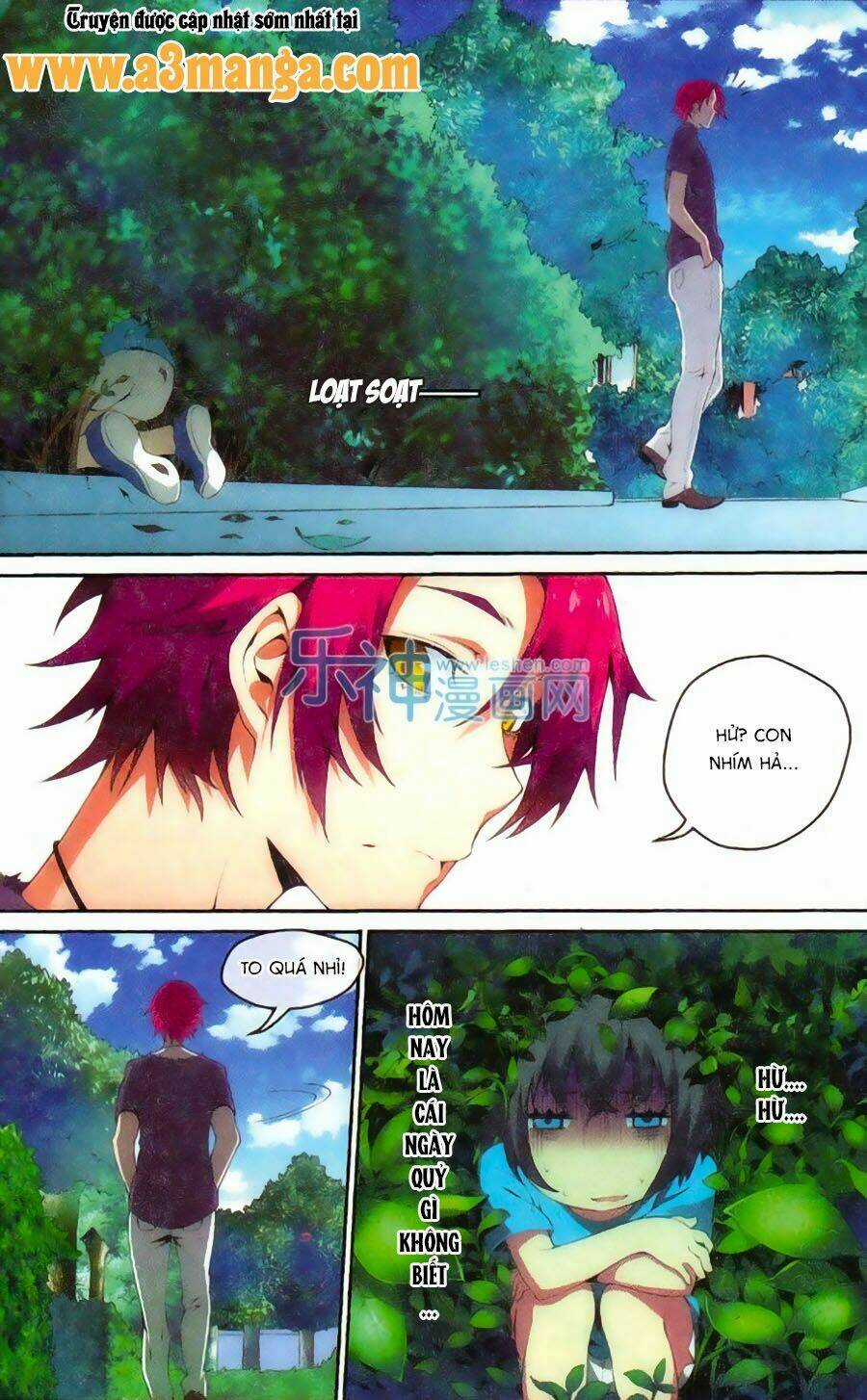 Thiếu Nữ Toàn Phong - Chapter 14 - Trang 7