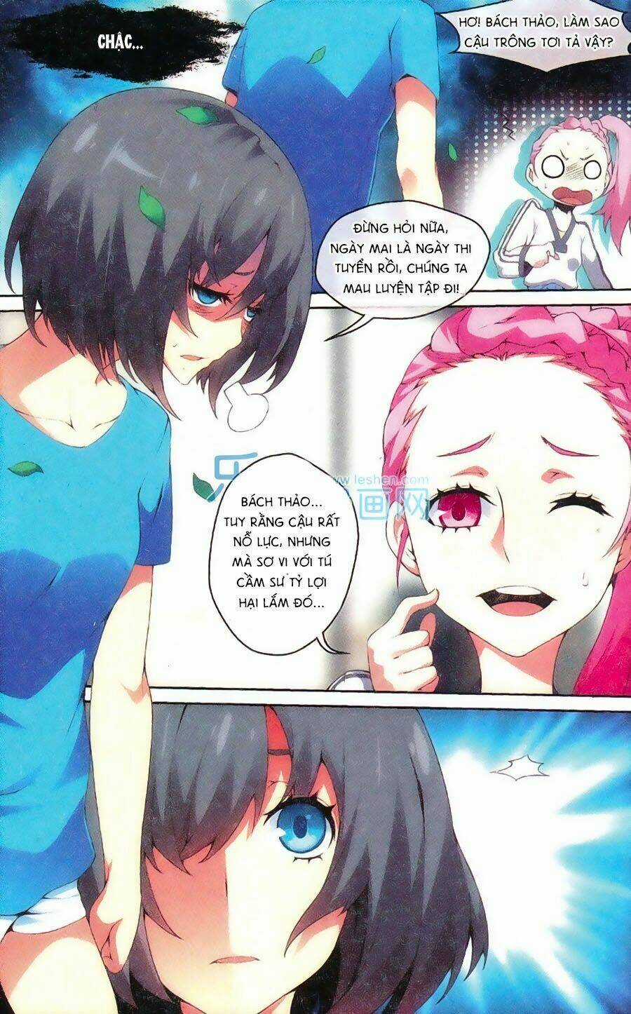 Thiếu Nữ Toàn Phong - Chapter 14 - Trang 8