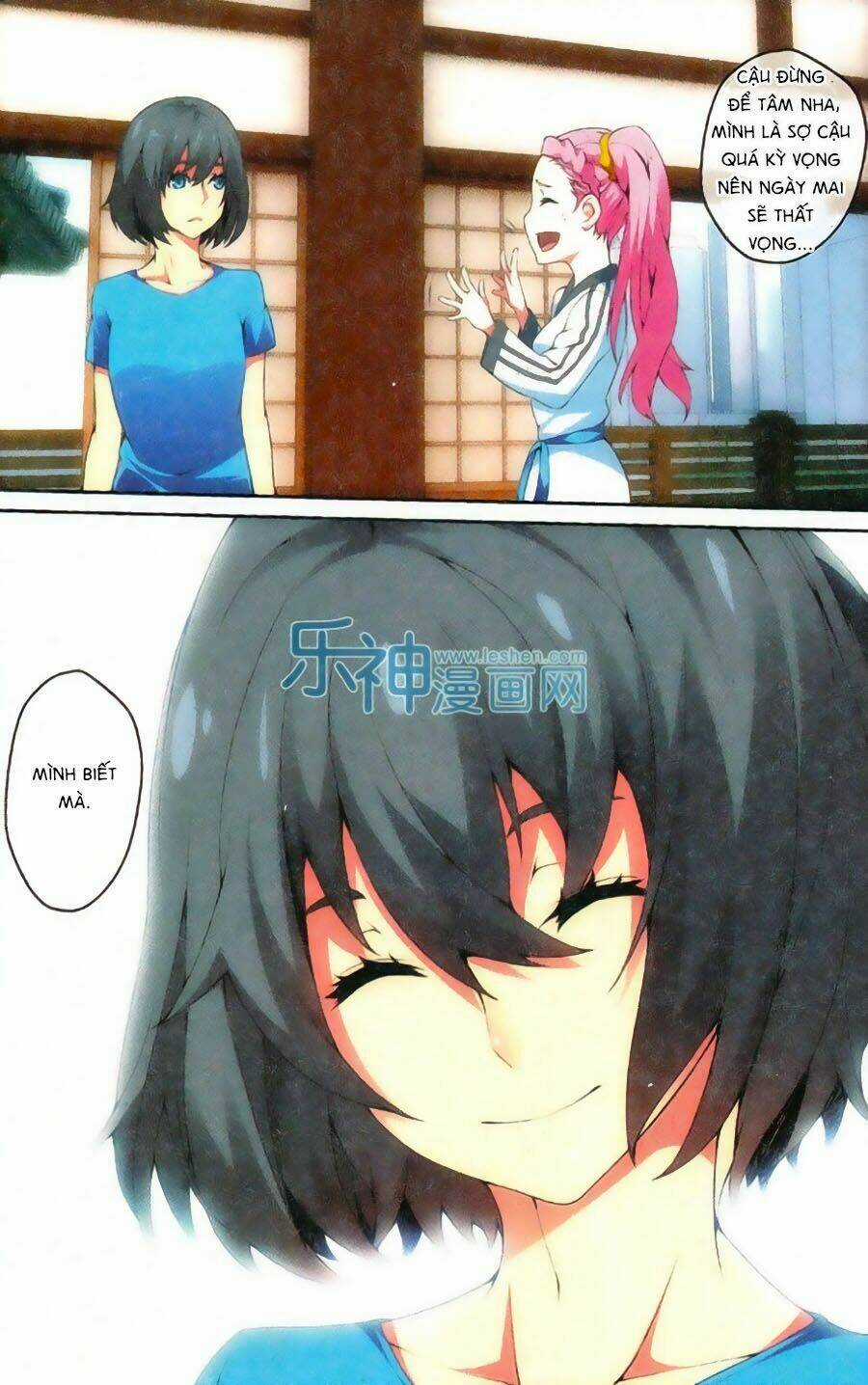 Thiếu Nữ Toàn Phong - Chapter 14 - Trang 9
