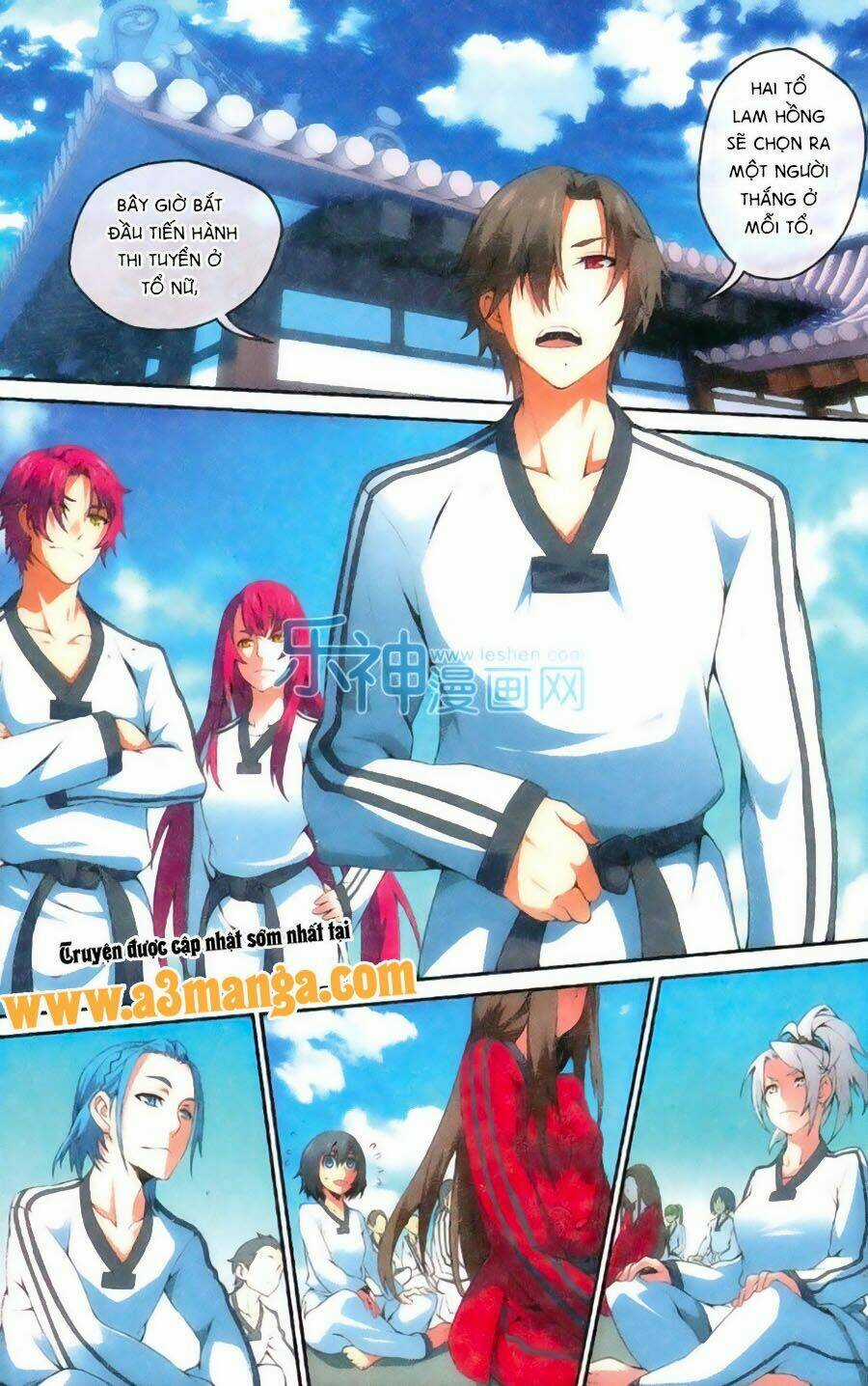 Thiếu Nữ Toàn Phong - Chapter 14 - Trang 10