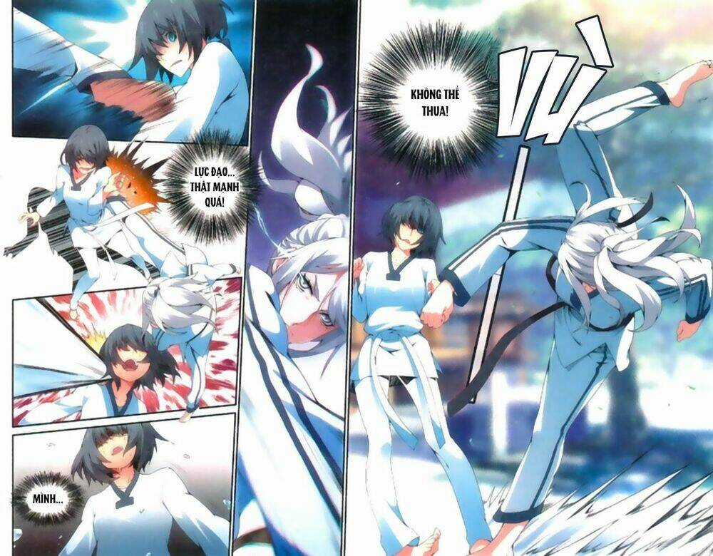 Thiếu Nữ Toàn Phong - Chapter 15 - Trang 11