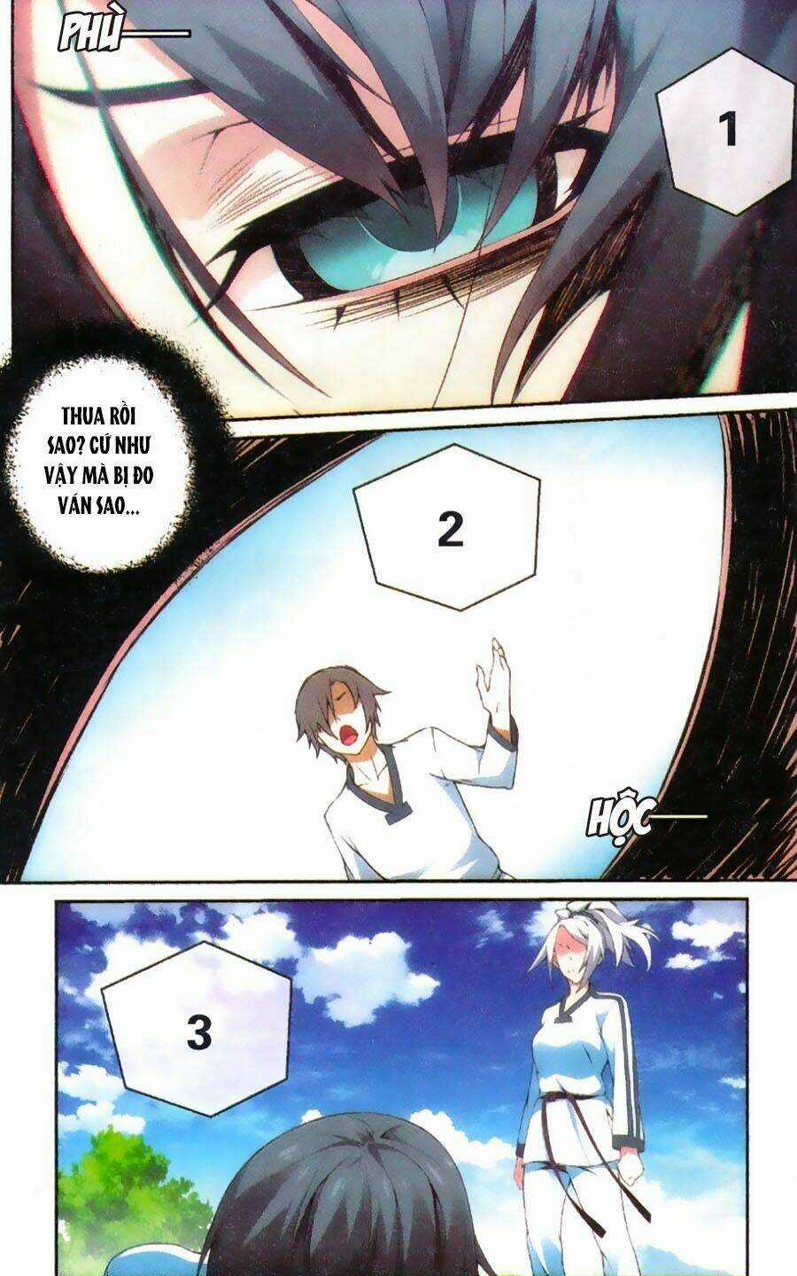 Thiếu Nữ Toàn Phong - Chapter 15 - Trang 14