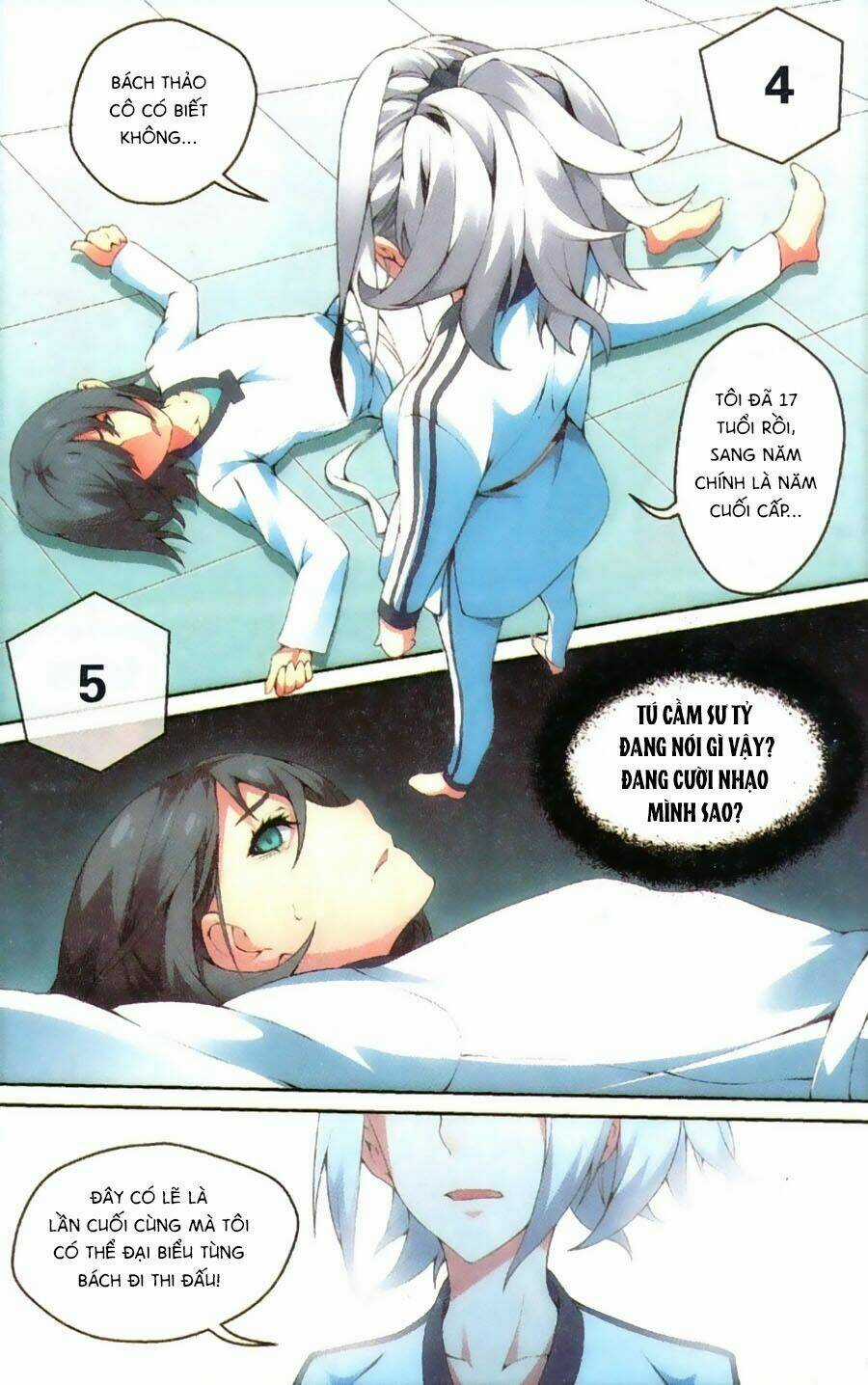 Thiếu Nữ Toàn Phong - Chapter 15 - Trang 15