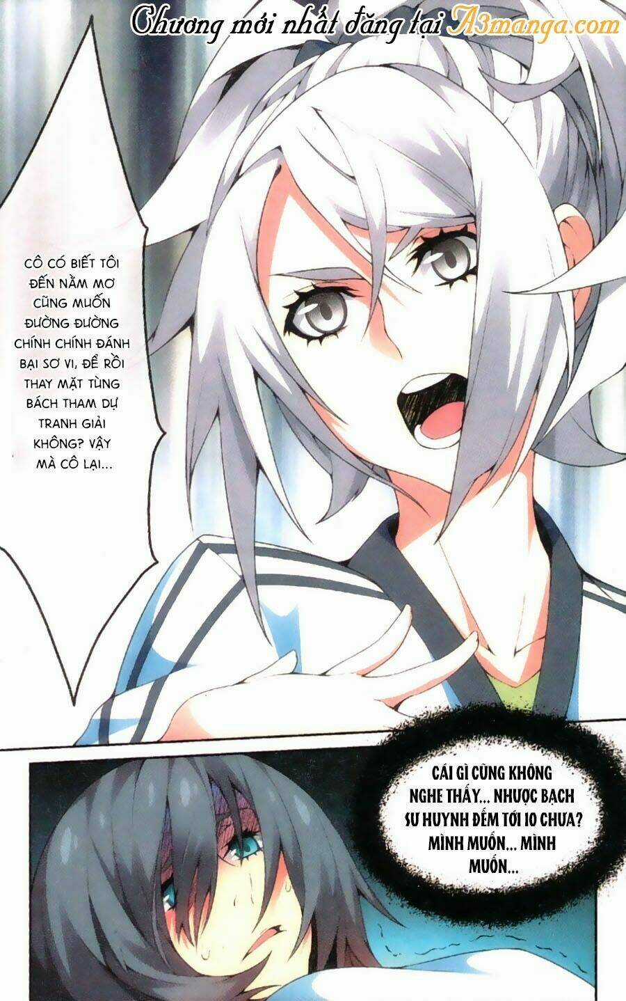 Thiếu Nữ Toàn Phong - Chapter 15 - Trang 16