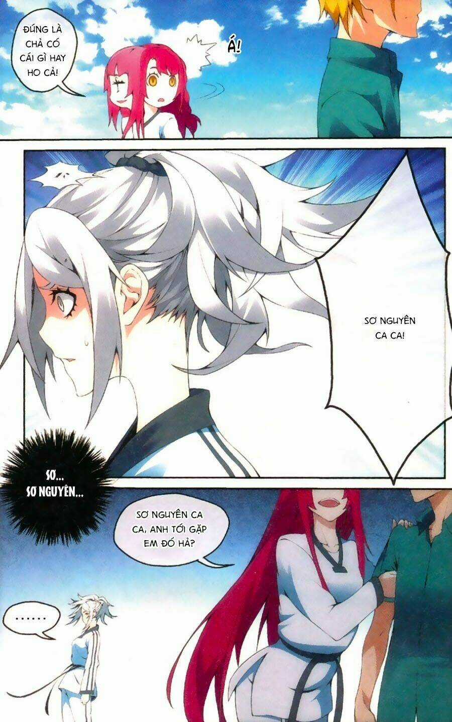 Thiếu Nữ Toàn Phong - Chapter 15 - Trang 17