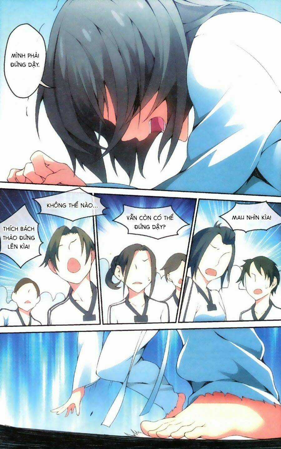 Thiếu Nữ Toàn Phong - Chapter 15 - Trang 18