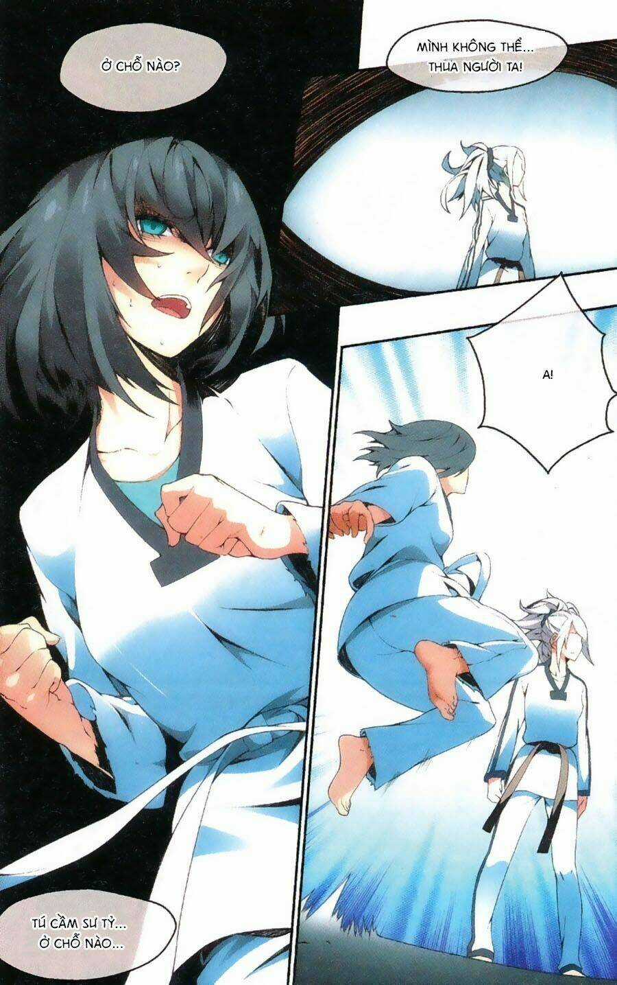 Thiếu Nữ Toàn Phong - Chapter 15 - Trang 19