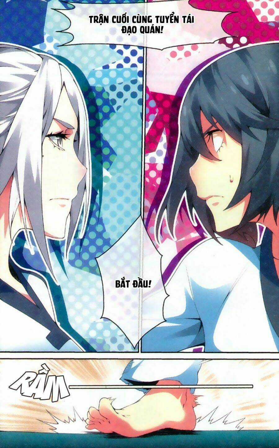 Thiếu Nữ Toàn Phong - Chapter 15 - Trang 3