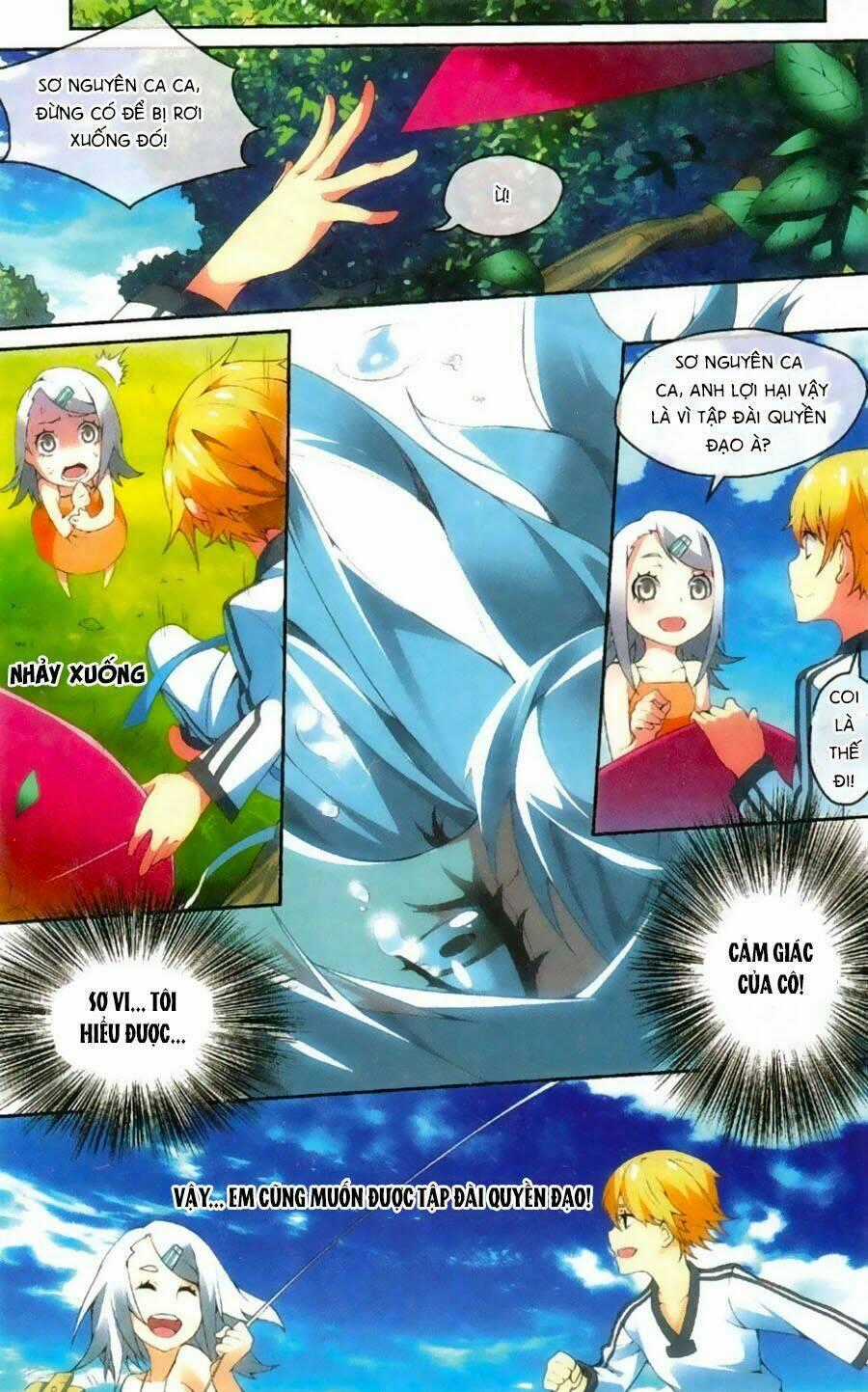 Thiếu Nữ Toàn Phong - Chapter 15 - Trang 21