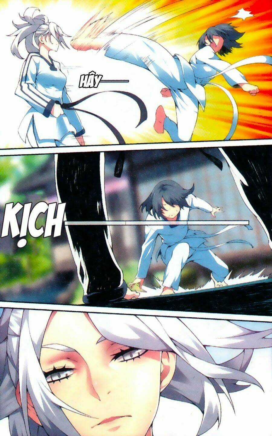 Thiếu Nữ Toàn Phong - Chapter 15 - Trang 5