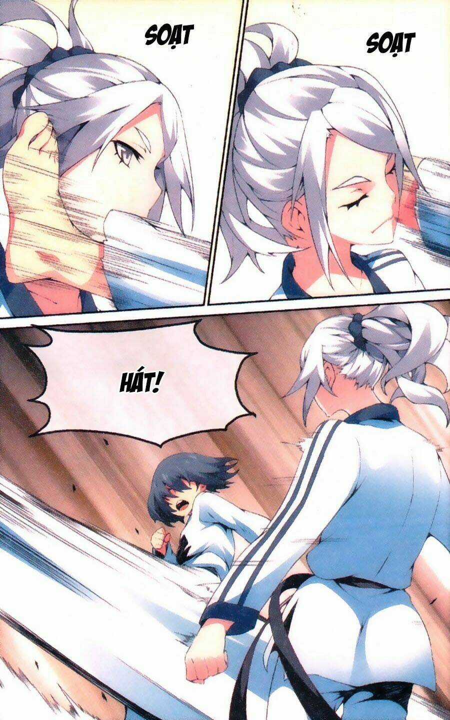 Thiếu Nữ Toàn Phong - Chapter 15 - Trang 6