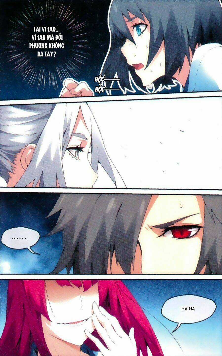 Thiếu Nữ Toàn Phong - Chapter 15 - Trang 7