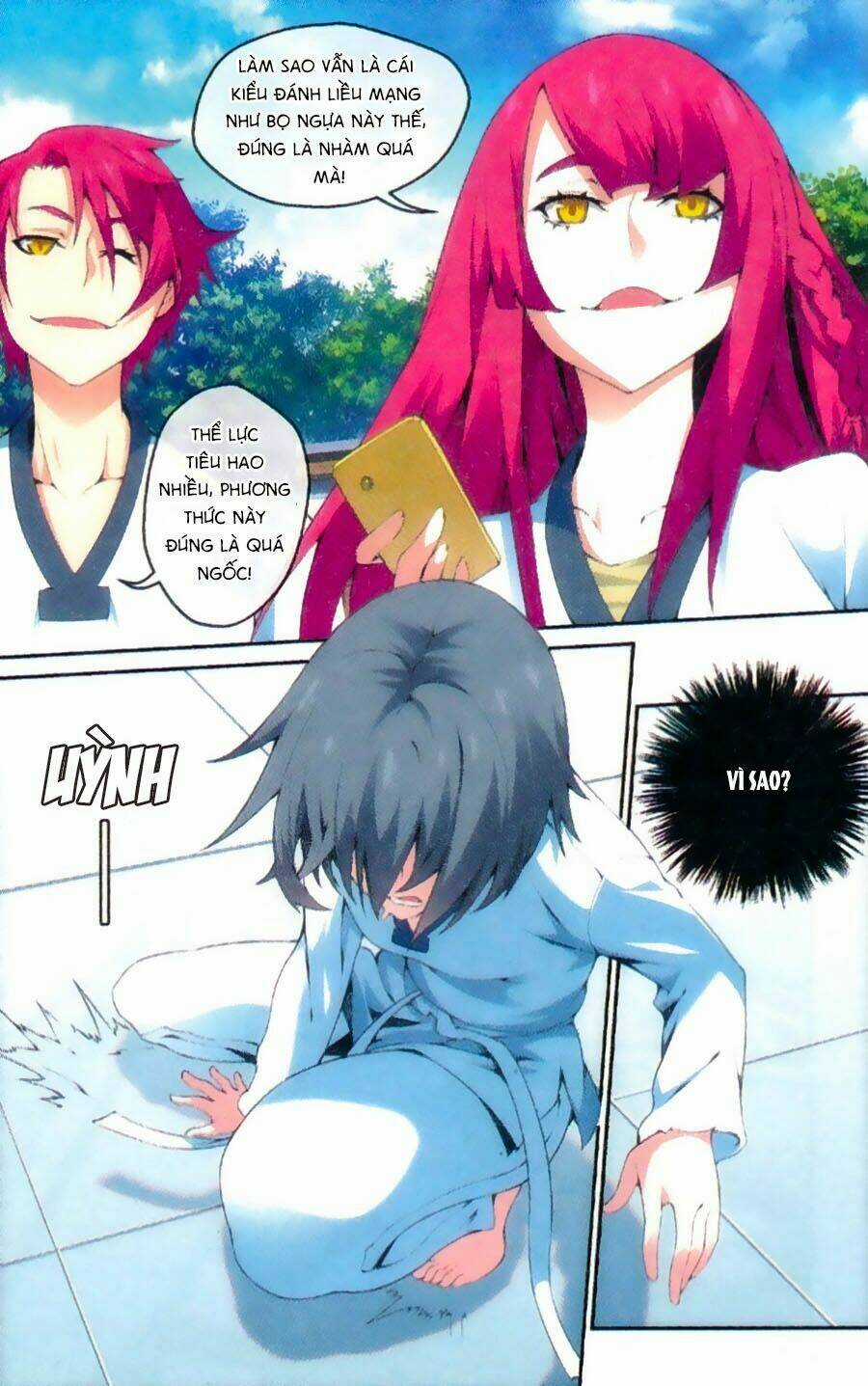 Thiếu Nữ Toàn Phong - Chapter 15 - Trang 8