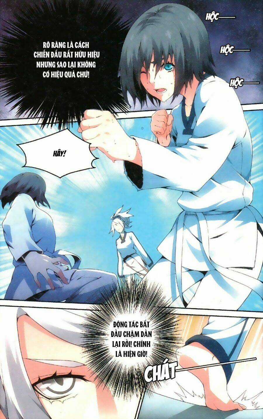 Thiếu Nữ Toàn Phong - Chapter 15 - Trang 9