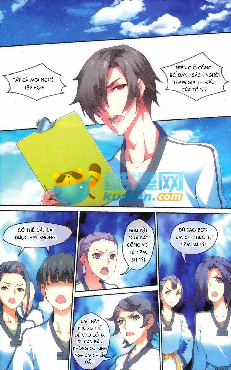 Thiếu Nữ Toàn Phong - Chapter 16 - Trang 11