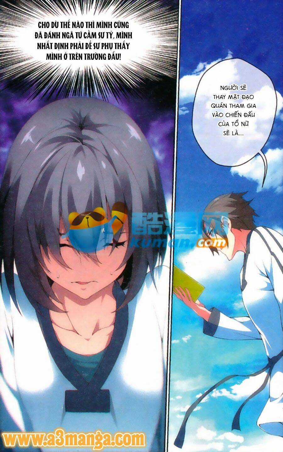 Thiếu Nữ Toàn Phong - Chapter 16 - Trang 12