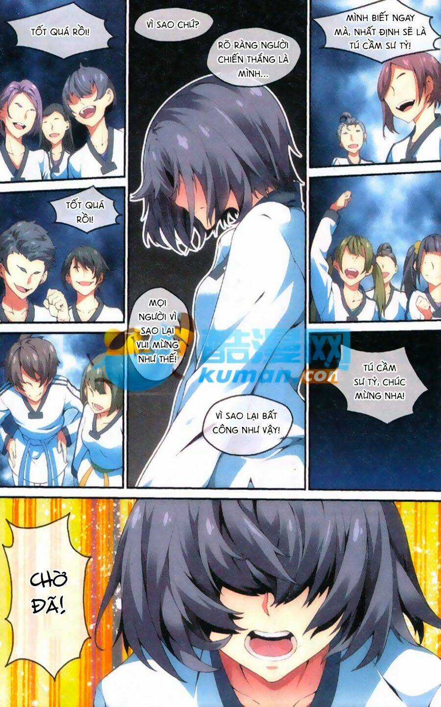 Thiếu Nữ Toàn Phong - Chapter 16 - Trang 14